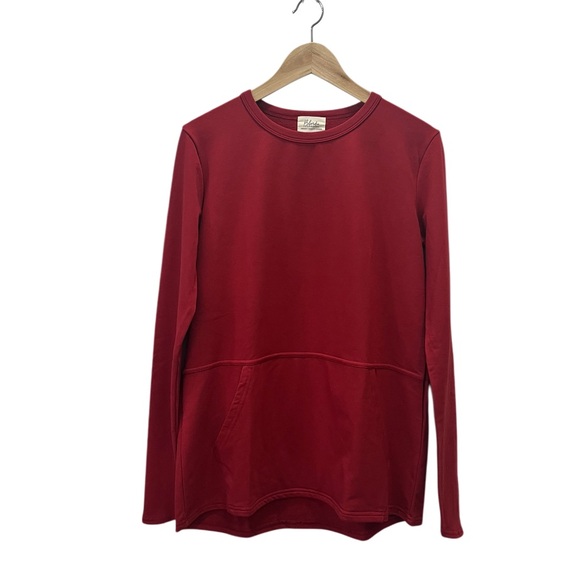 Blondie Apparel Sweaters - Blondie Apparel Hillside Red Sweater